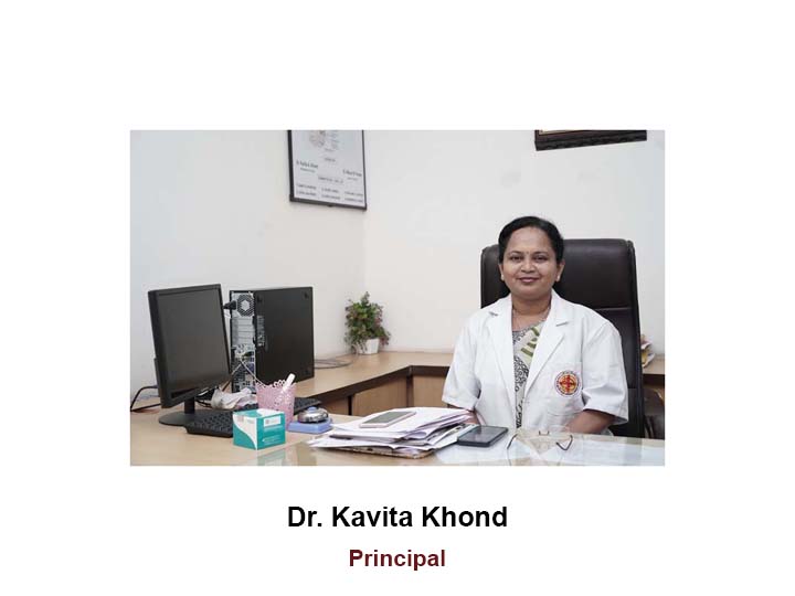 Dr. Kavita Khond - Principal